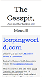 Mobile Screenshot of cesspit.net